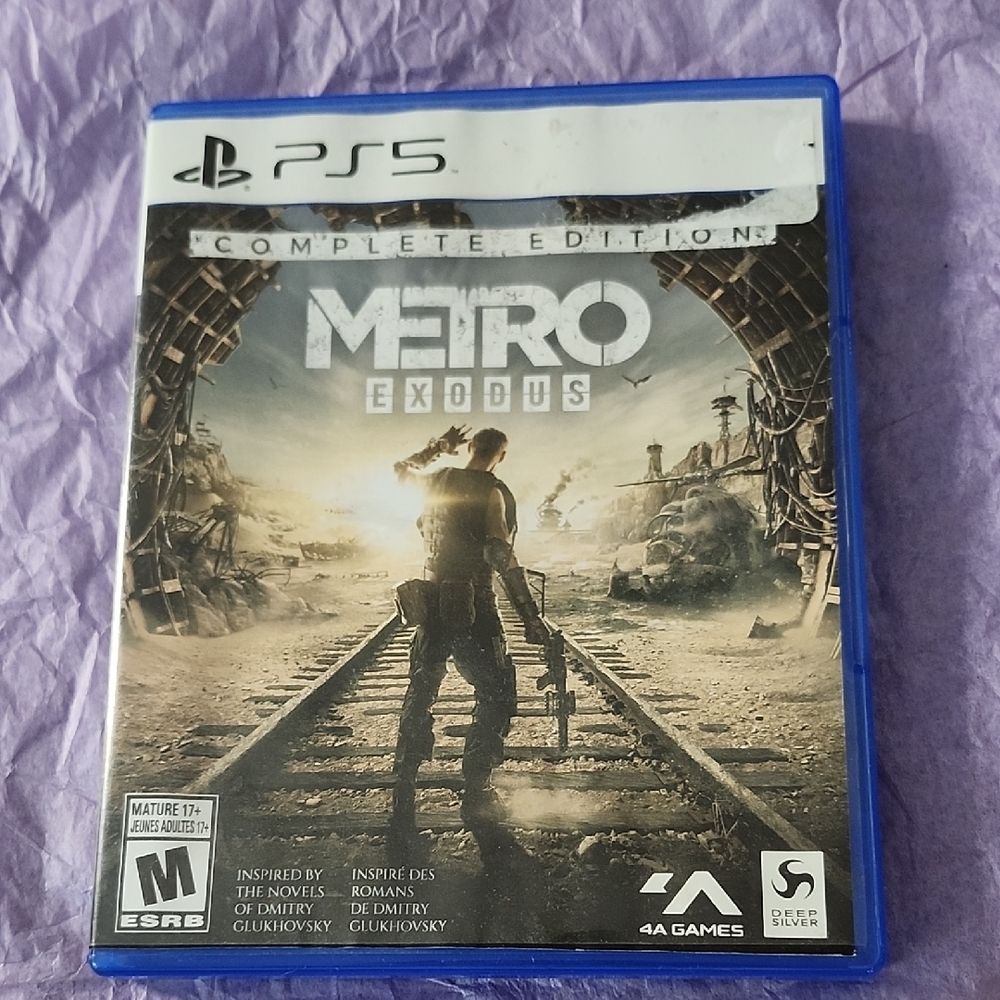 Metro Exodus Complete Edition for PS5